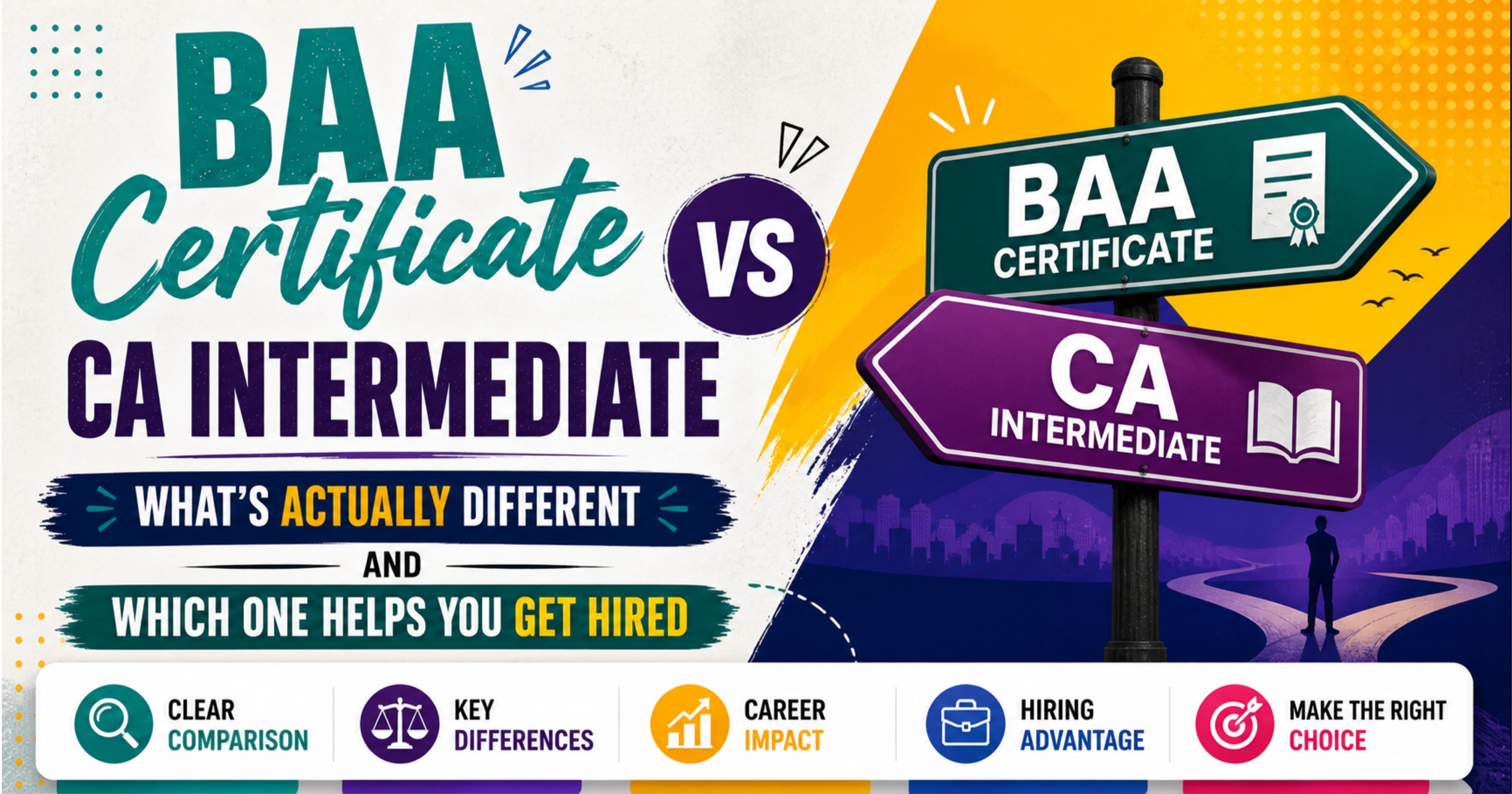 BAA Certificate vs CA Intermediate: What's Actually Different and Which One Helps You Get Hired